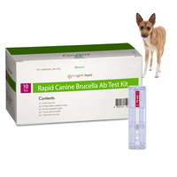 Rapid Canine Brucella Ab Test Kit, 10x1 test