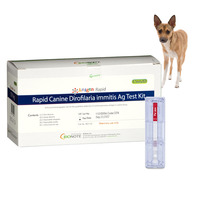 Rapid Canine Dirofilaria immitis Ag Test Kit, 5x1 test