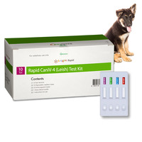 Rapid CaniV-4 (Leish) Test Kit (5) (CHW, Ehrlichia, Leishmania, Anaplasma)