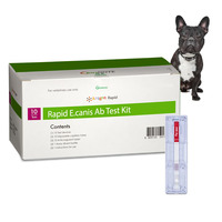 Rapid E.canis Ab Test Kit, 10x1 test