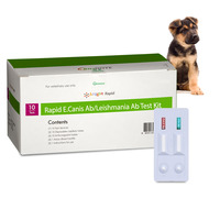 Rapid E.Canis Ab/Leishmania Ab Test Kit, 10x1 test
