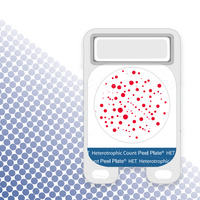 Peel Plate® HET - heterotrofní počty bakterií (100 testů)